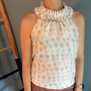 Ann Taylor silk blouse
